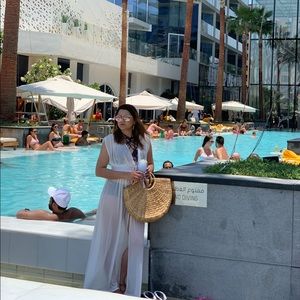 Straw Handbag perfect for the beach